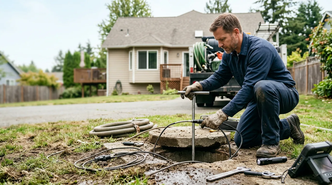 Septic Tank Pumping in Centre, AL